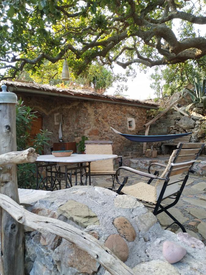 Wellanidia Cottage Skoutari Gythio Exterior foto