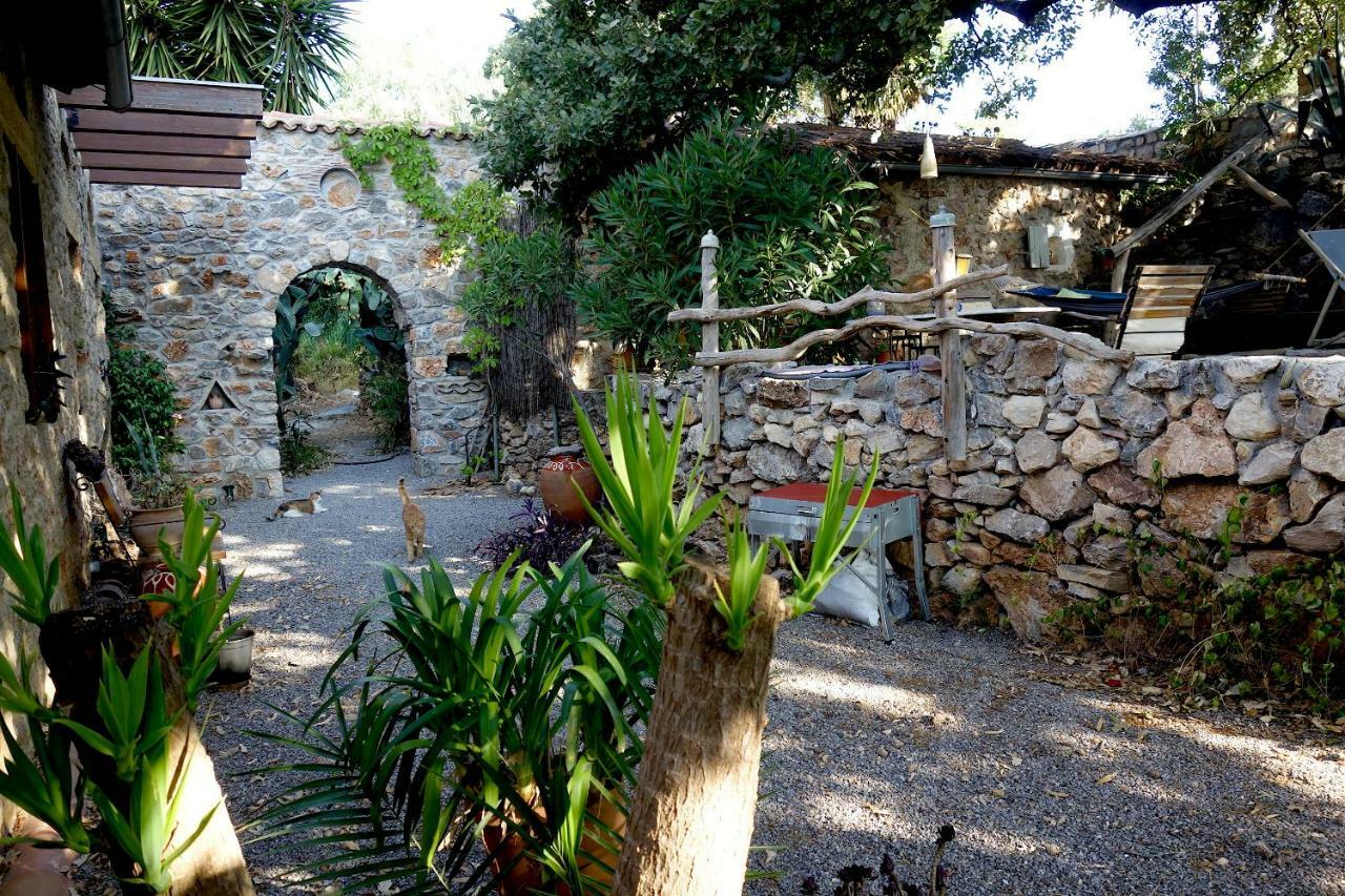 Wellanidia Cottage Skoutari Gythio Exterior foto